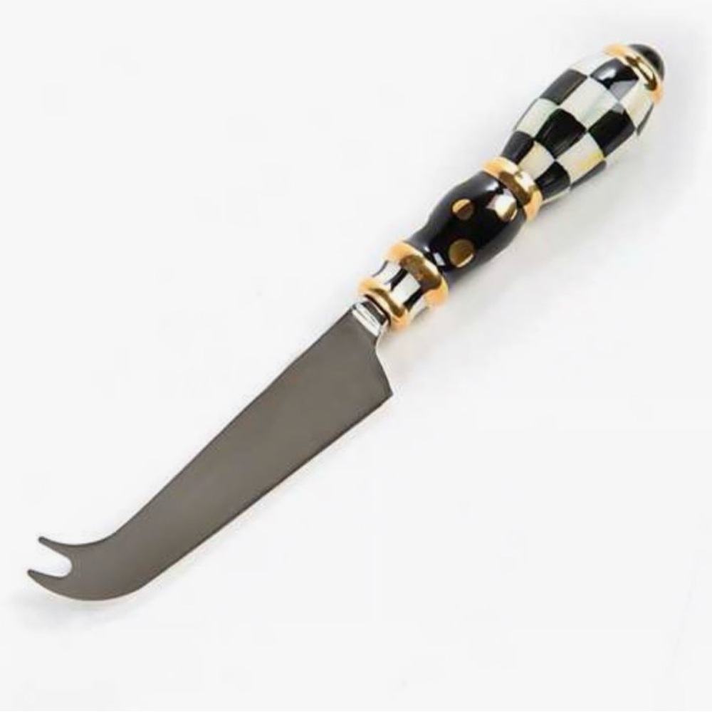 MacKenzie-Childs Courtly Check Cheese Knife